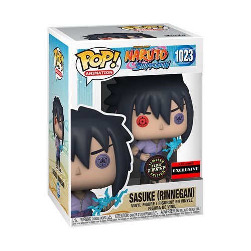 Naruto Sasuke Uchiha Rinnegan Pop! Vinyl Figure - AAA Anime Exclusive (Chance of Chase) PRE-ORDER