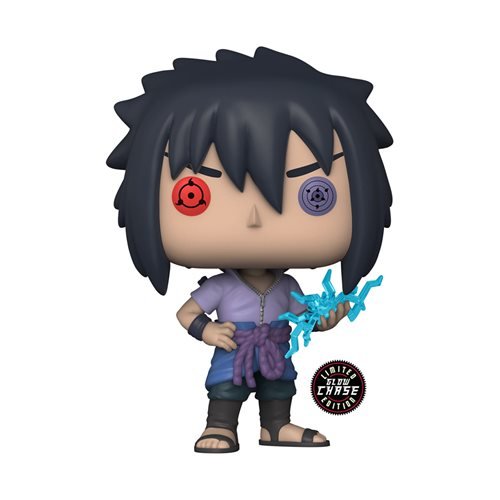 Naruto Sasuke Uchiha Rinnegan Pop! Vinyl Figure - AAA Anime Exclusive (Chance of Chase) PRE-ORDER