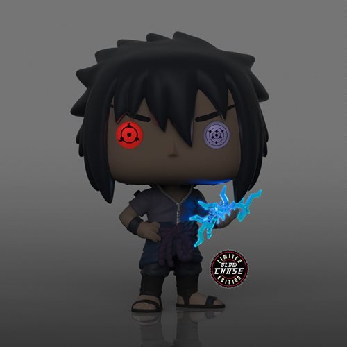 Naruto Sasuke Uchiha Rinnegan Pop! Vinyl Figure - AAA Anime Exclusive (Chance of Chase) PRE-ORDER