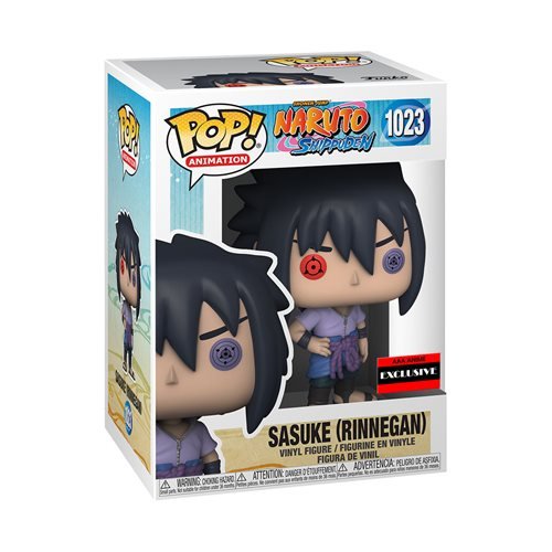 Naruto Sasuke Uchiha Rinnegan Pop! Vinyl Figure - AAA Anime Exclusive (Chance of Chase) PRE-ORDER