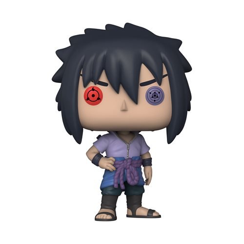 Naruto Sasuke Uchiha Rinnegan Pop! Vinyl Figure - AAA Anime Exclusive (Common Only) PRE-ORDER