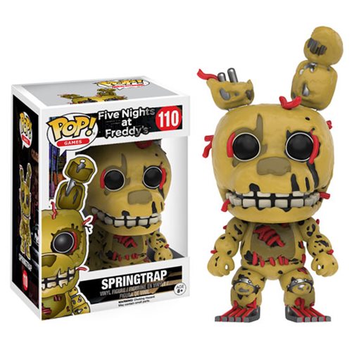 Five Nights at Freddy's Spring Trap Pop! Vinyl Figure