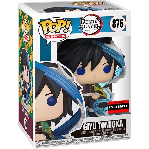 Demon Slayer Giyu Tomioka Pop! Vinyl Figure - AAA Anime Exclusive PRE-ORDER