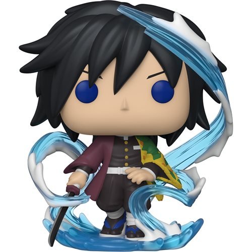 Demon Slayer Giyu Tomioka Pop! Vinyl Figure - AAA Anime Exclusive PRE-ORDER