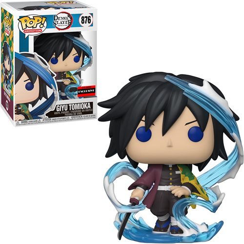 Demon Slayer Giyu Tomioka Pop! Vinyl Figure - AAA Anime Exclusive PRE-ORDER