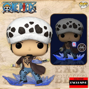 One Piece Trafalgar Law Room Attack Pop! Vinyl Figure - AAA Anime Exclusive (Chance of Chase)