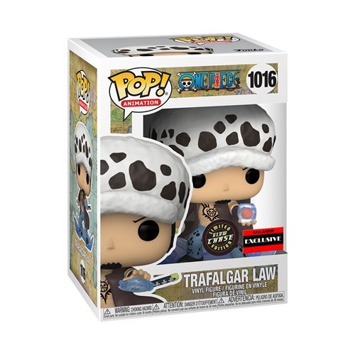One Piece Trafalgar Law Room Attack Pop! Vinyl Figure - AAA Anime Exclusive (Chance of Chase)