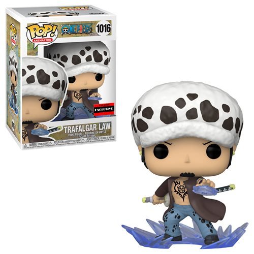 One Piece Trafalgar Law Room Attack Pop! Vinyl Figure - AAA Anime Exclusive (Common Only)