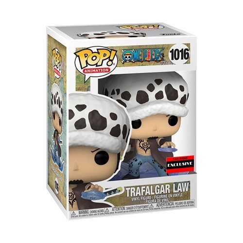 One Piece Trafalgar Law Room Attack Pop! Vinyl Figure - AAA Anime Exclusive (Chance of Chase)