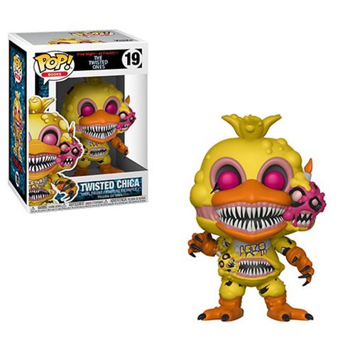 Five Nights at Freddy's Twisted Chica Pop! Vinyl Figure PRE-ORDER