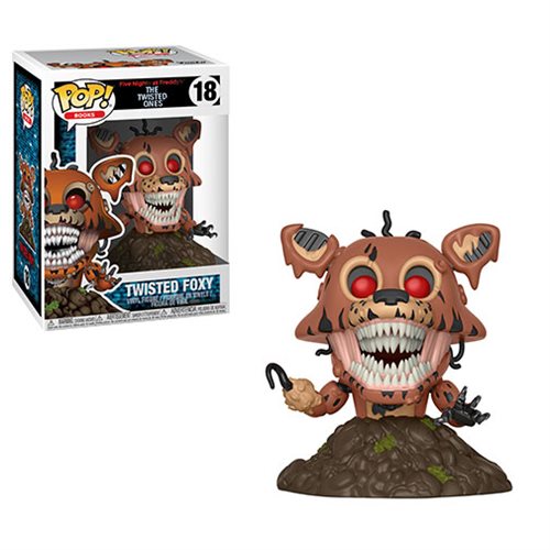 Five Nights at Freddy's Twisted Foxy Pop! Vinyl Figure PRE-ORDER