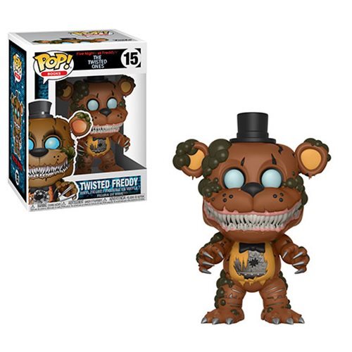 Five Nights at Freddy's Twisted Freddy Pop! Vinyl Figure