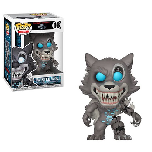 Five Nights at Freddy's Twisted Wolf Pop! Vinyl Figure PRE-ORDER